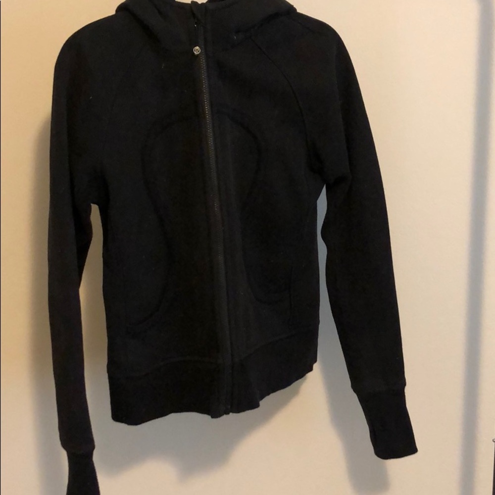 Lululemon black hoodie